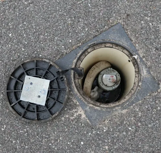 Water main isolation point located and documented