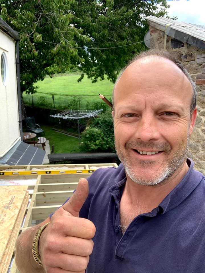 Roof deck and sun terrace repair – before, during and after