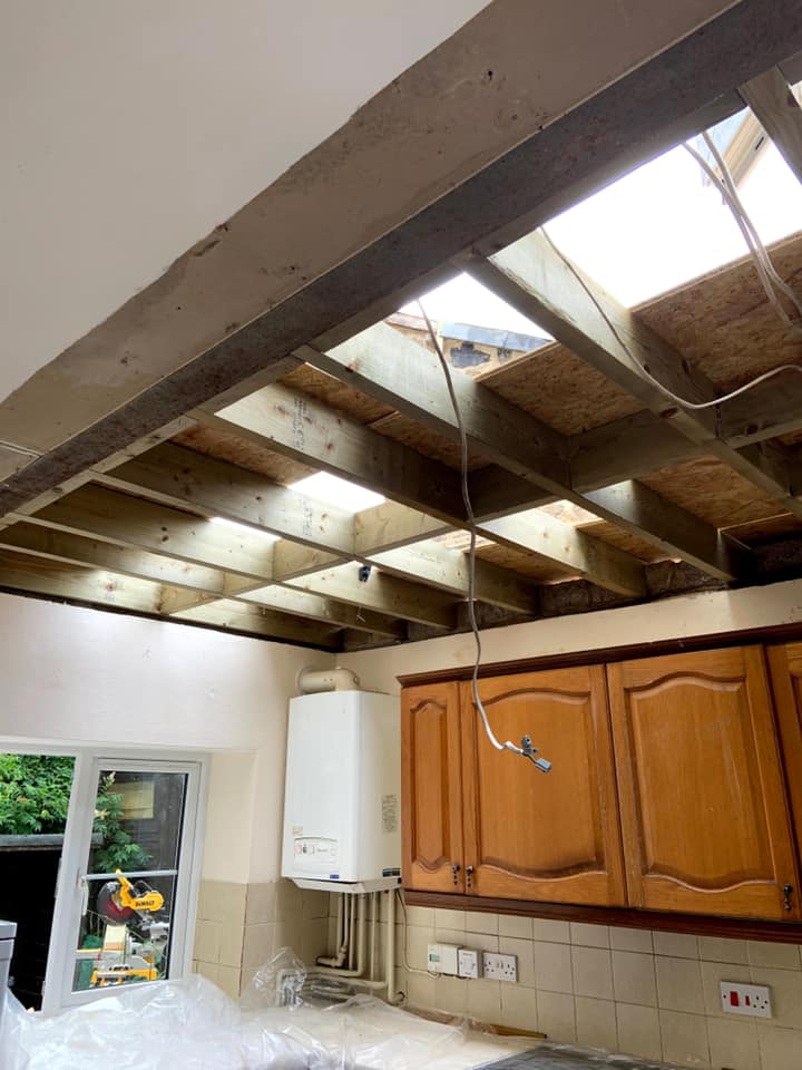 Roof deck and sun terrace repair – before, during and after