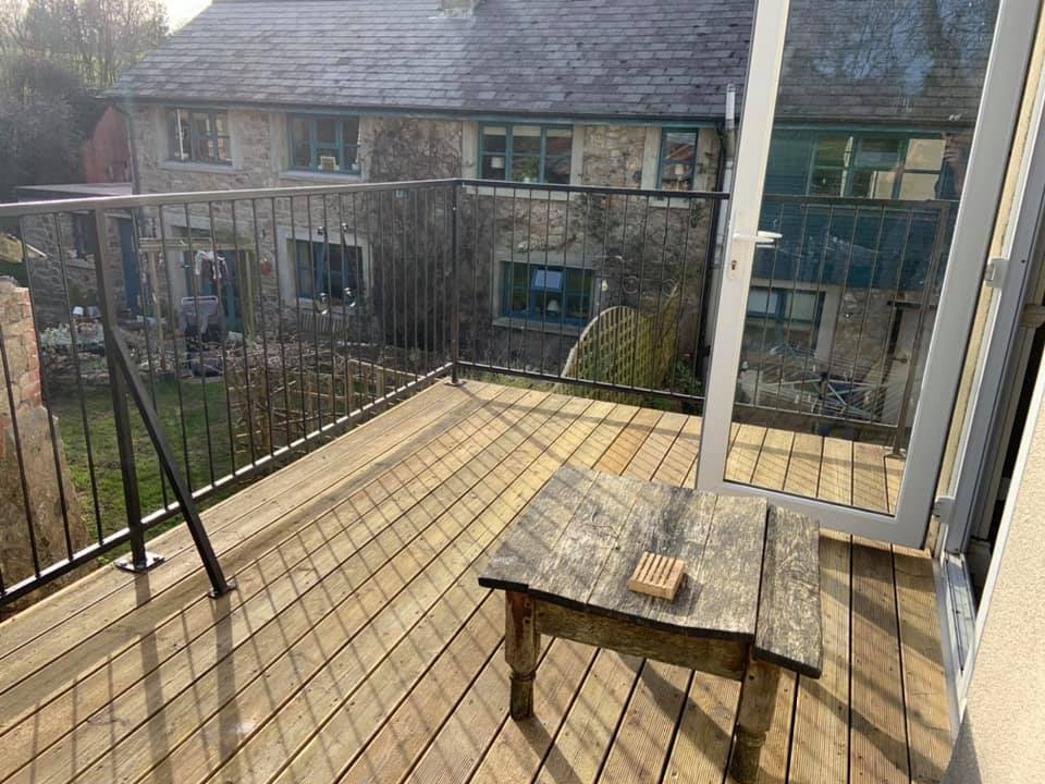 Roof deck and sun terrace repair – before, during and after